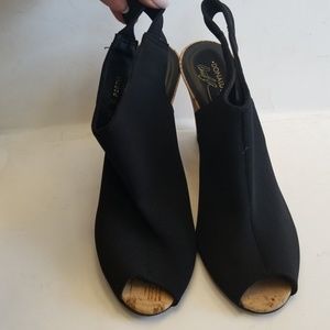 Donald J Pliner Wedge Slingback